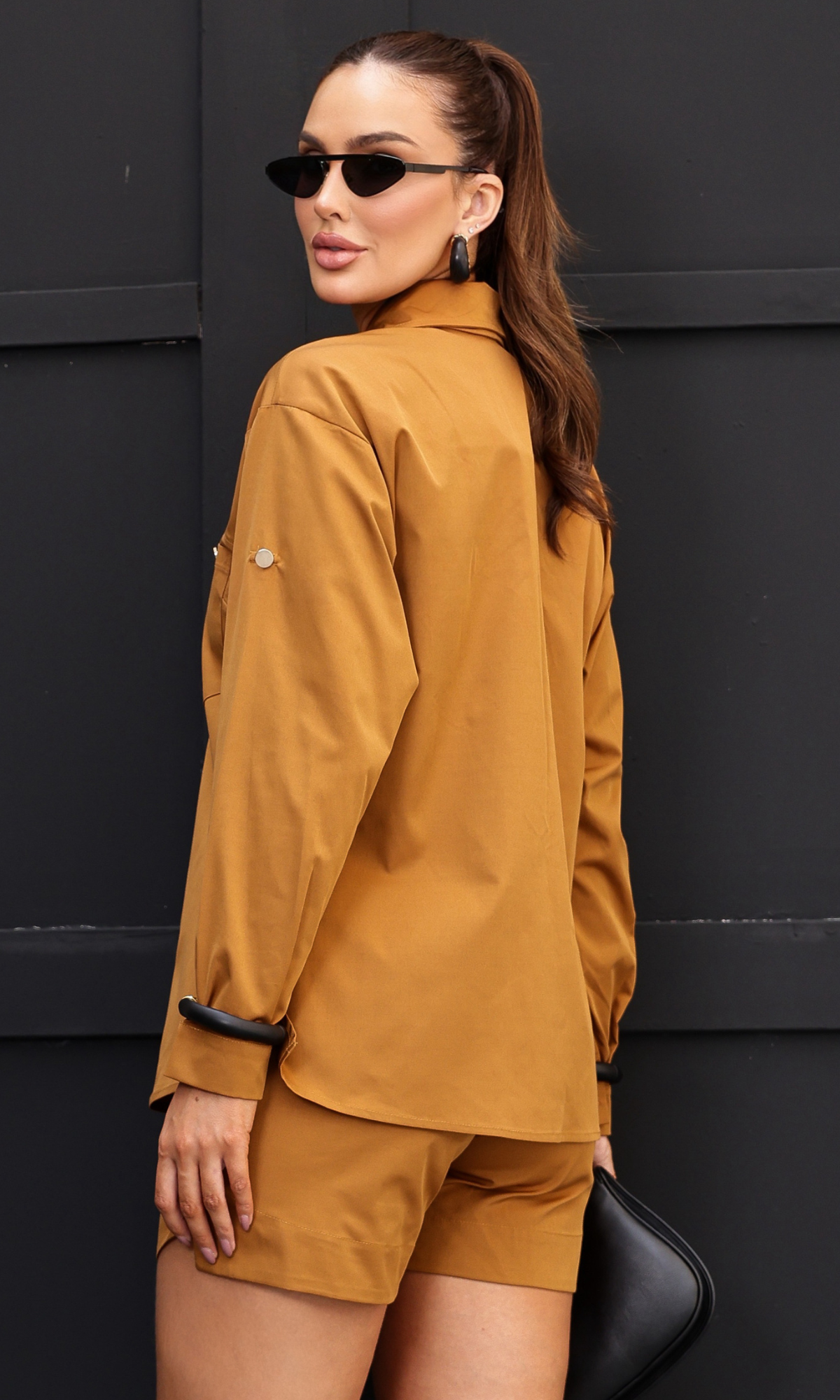 Conjunto Gravata - Camel