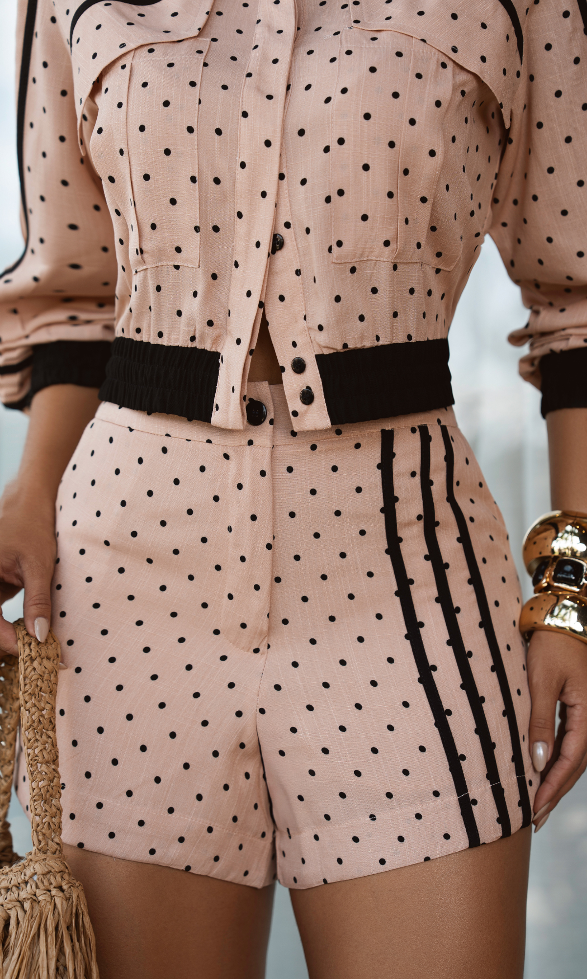 CONJUNTO BIA - CARAMELO LATTE