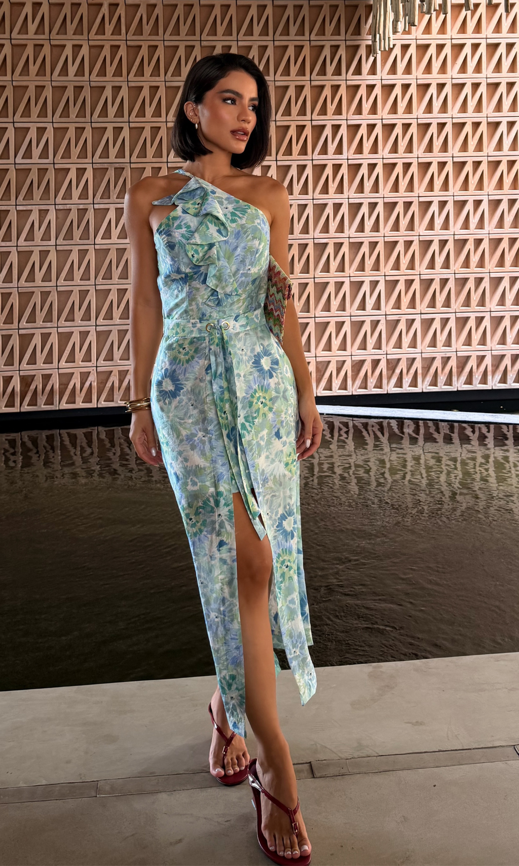 Vestido Midi Giulia