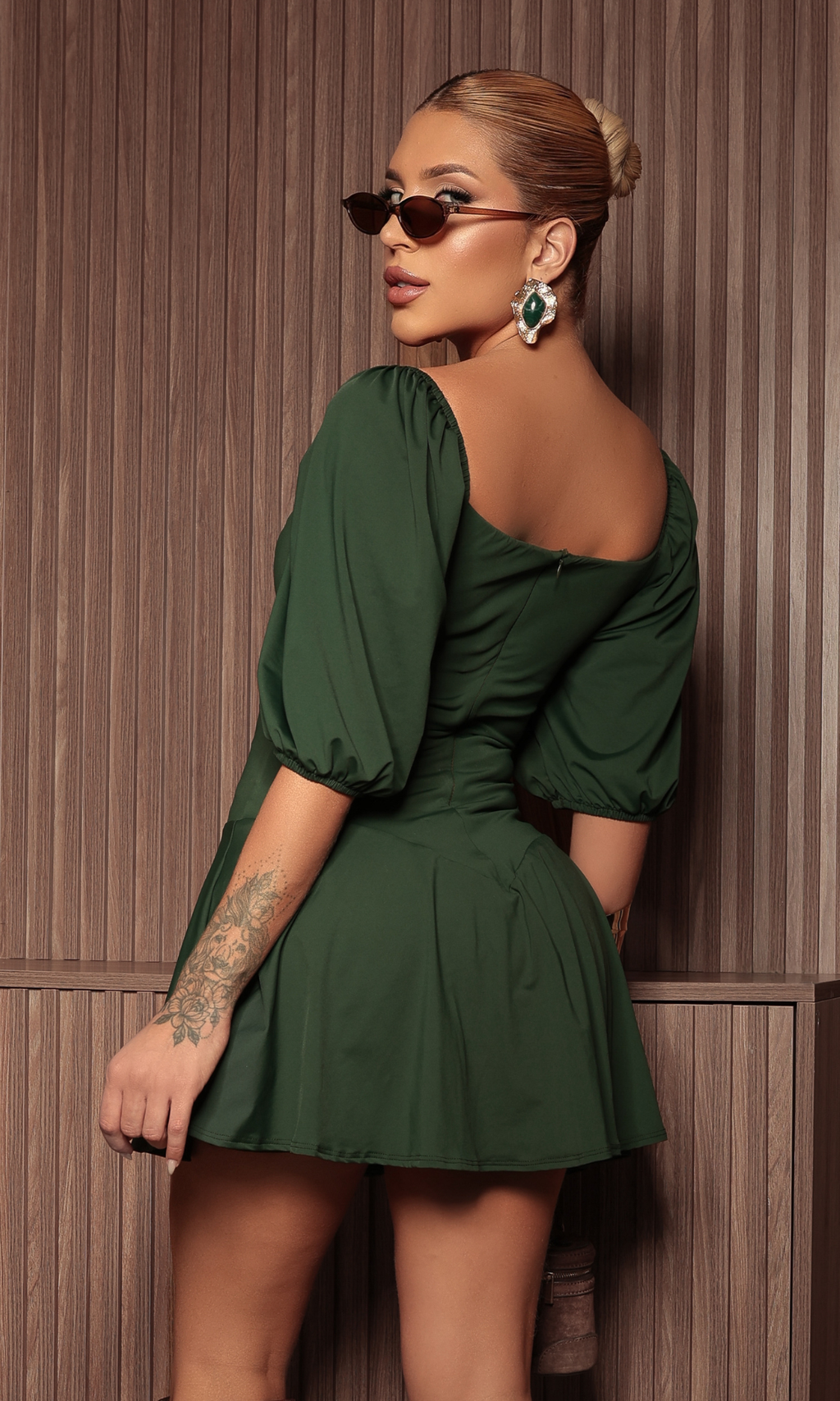 VESTIDO GREEN