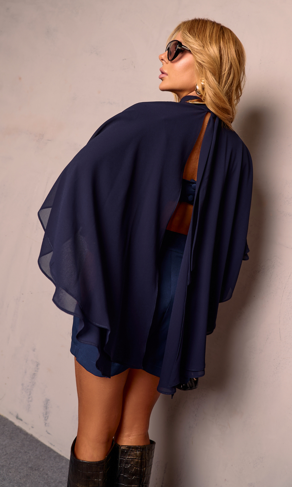 CONJUNTO KAREN - MARINHO