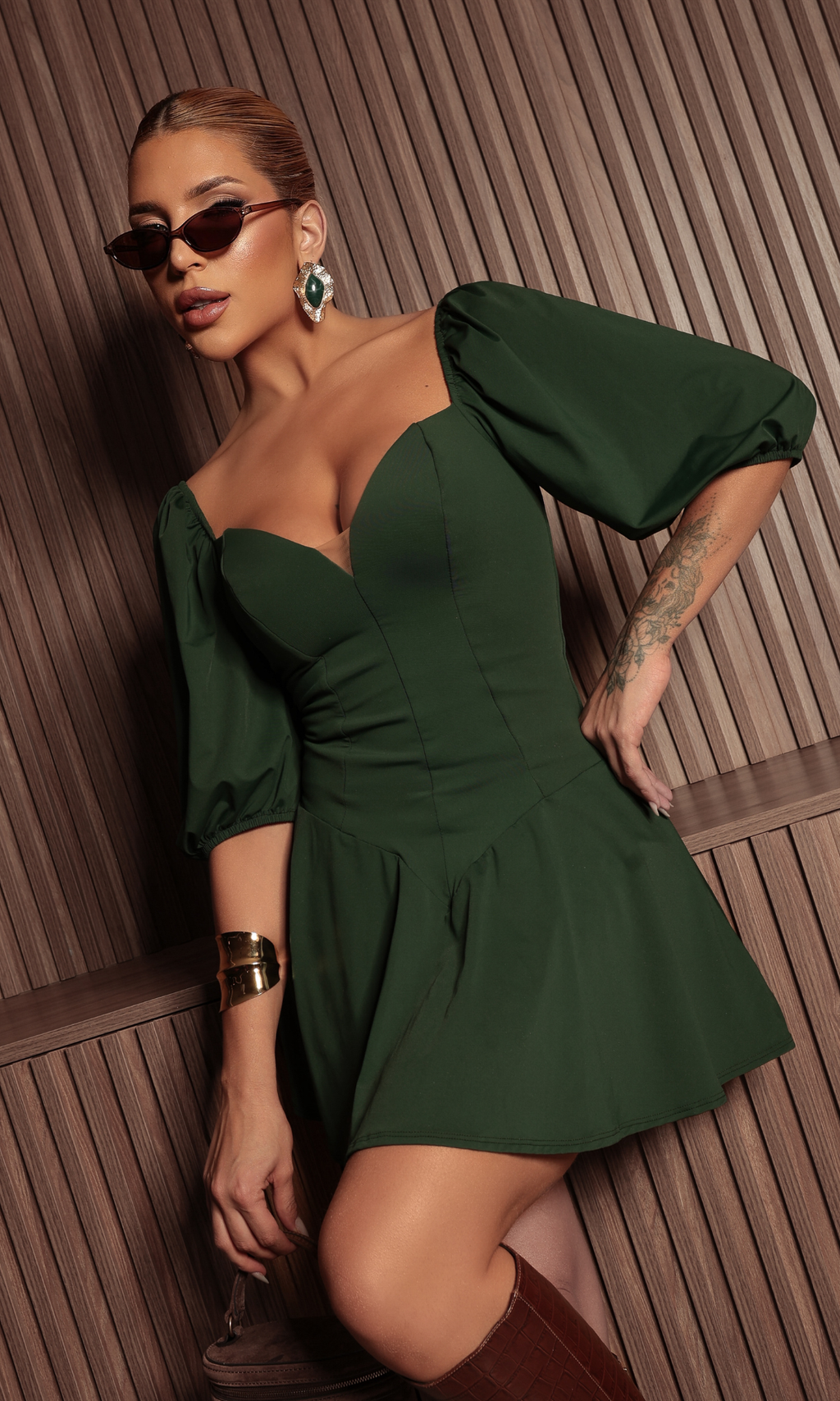 VESTIDO GREEN