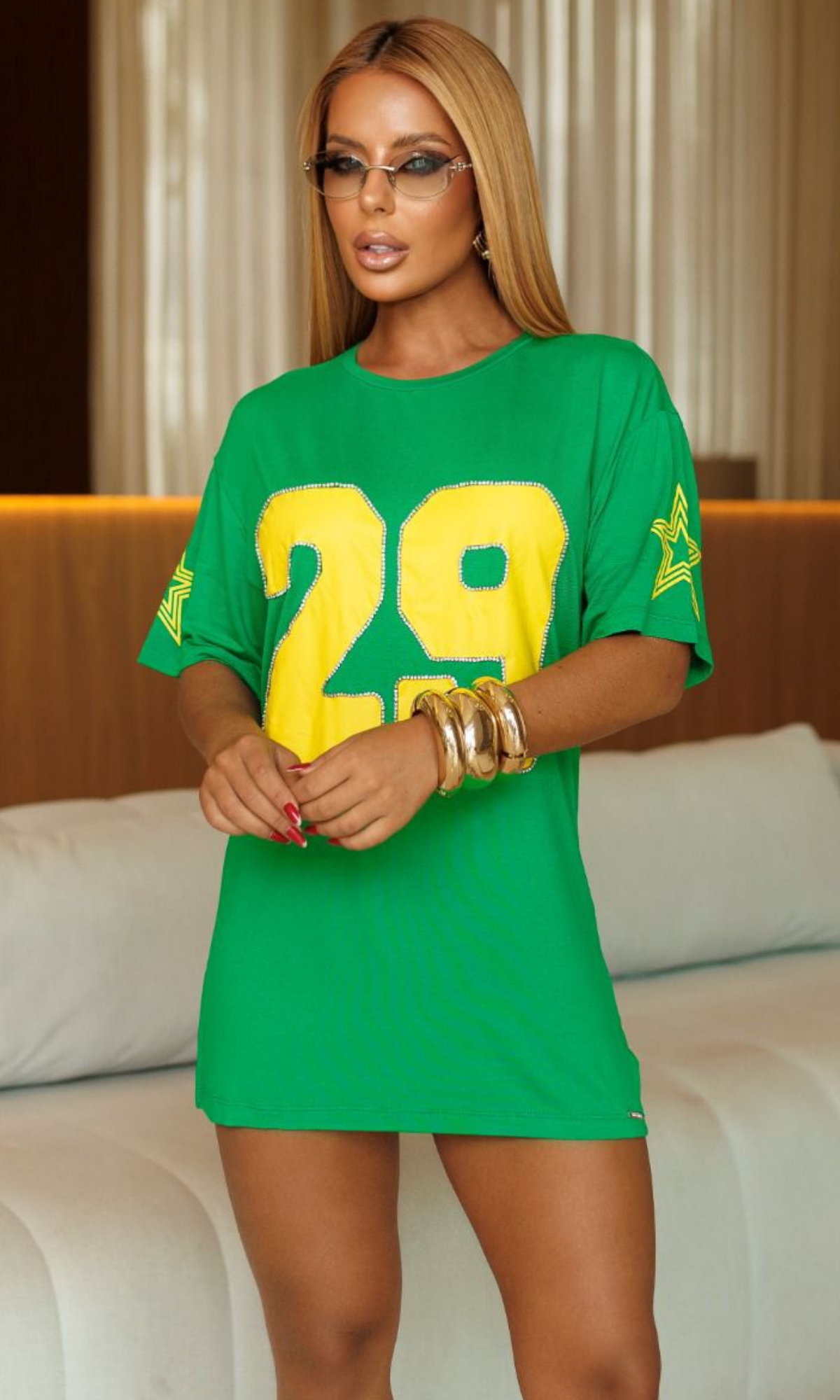 Camisetão Brasil