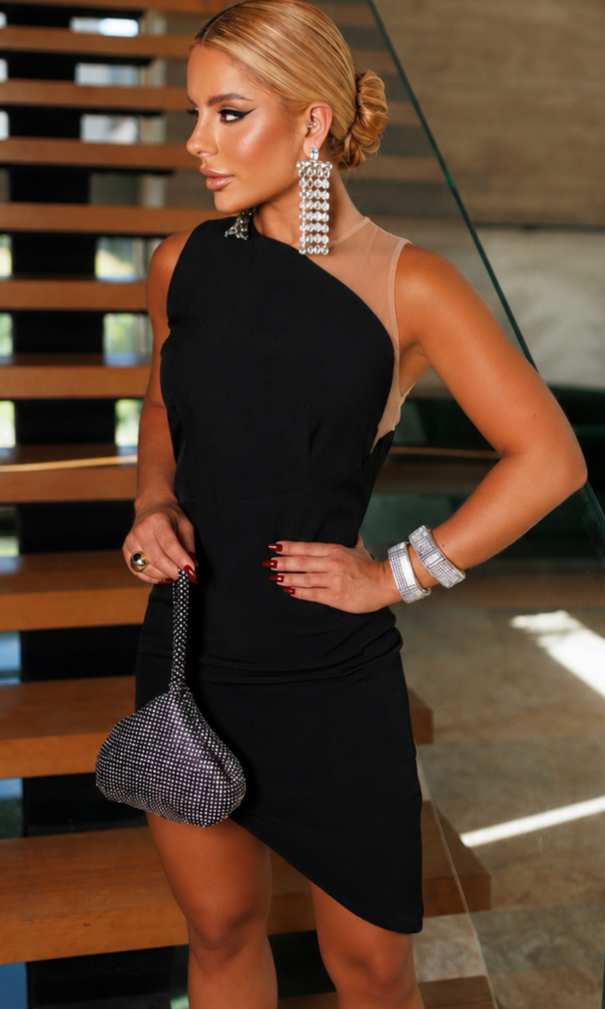 VESTIDO DANY - Preto