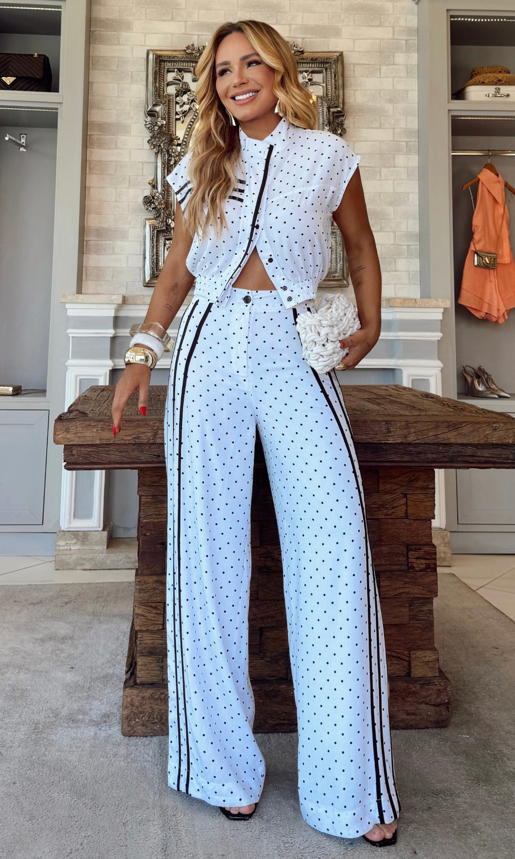 CONJUNTO BELLA - OFFWHITE