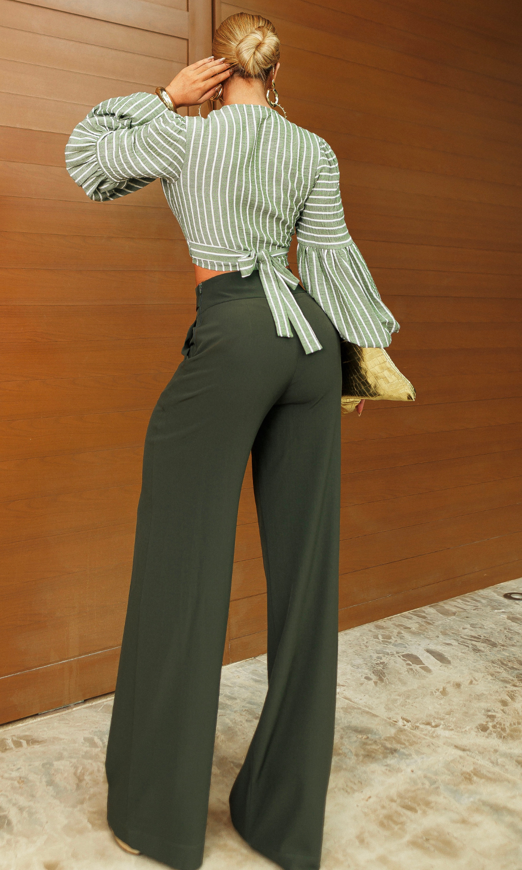 Conjunto Camilla green