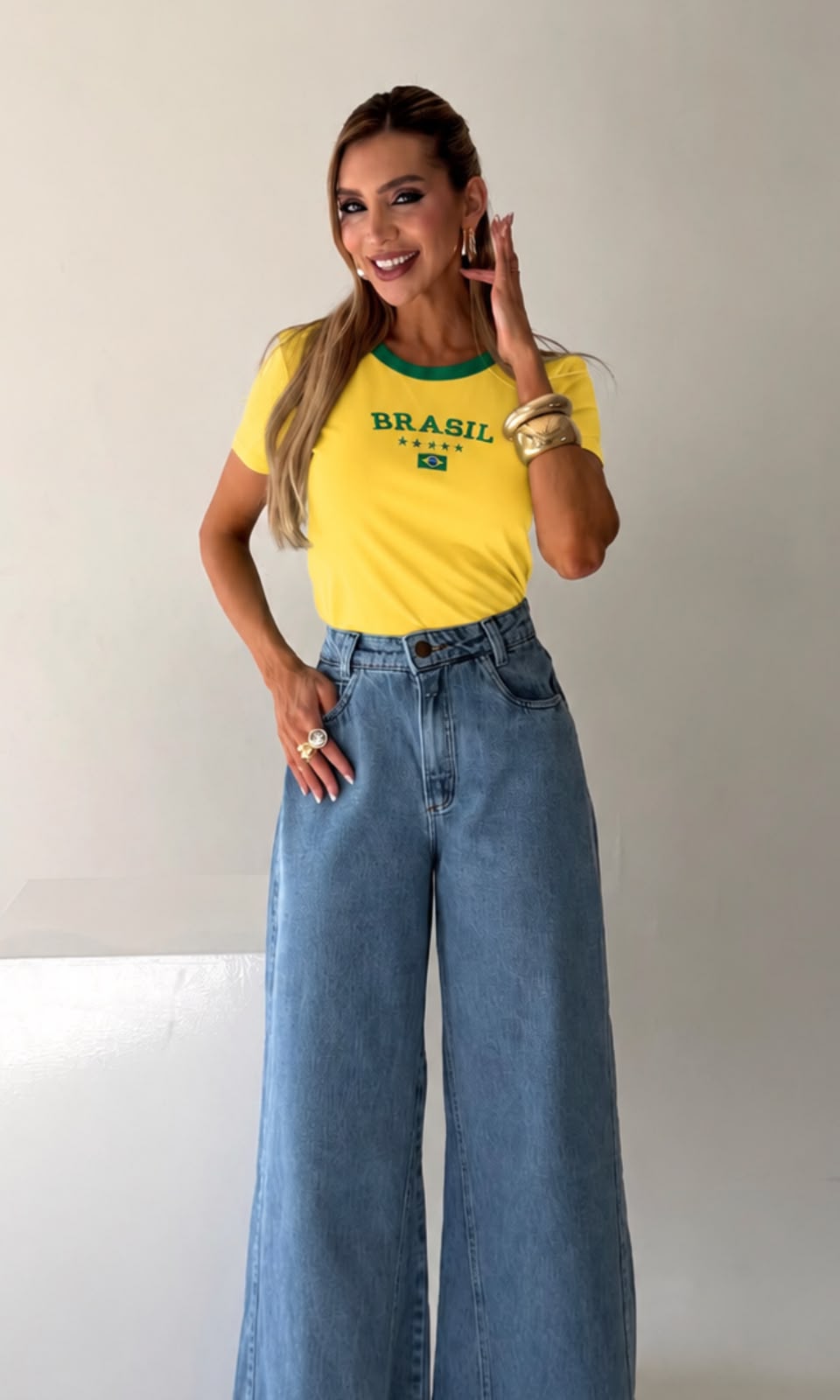 Camiseta Brasil