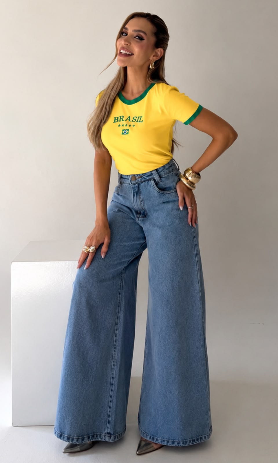 Camiseta Brasil