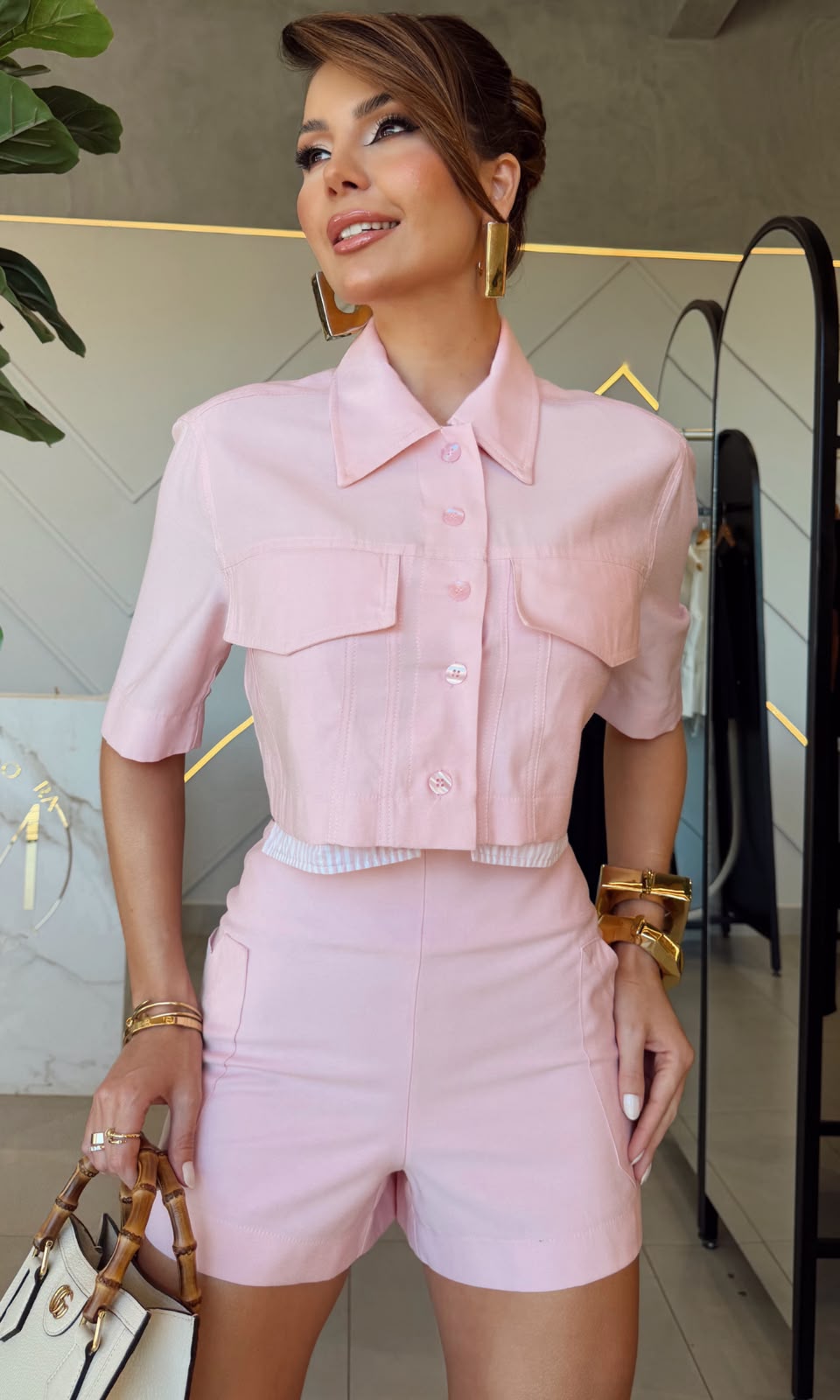 CONJ ISADORA - ROSA