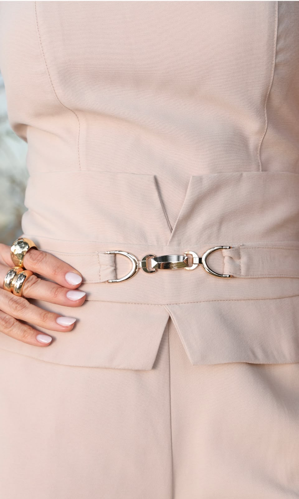 CONJUNTO KATIA - BEGE