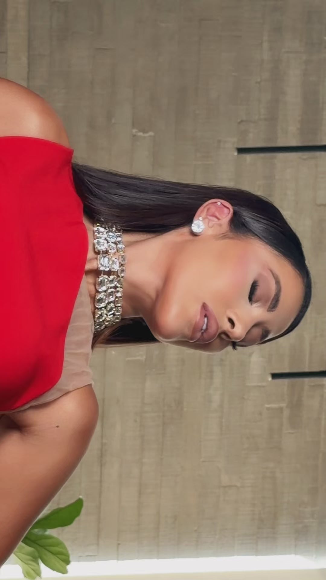 VESTIDO DANY - Vermelho