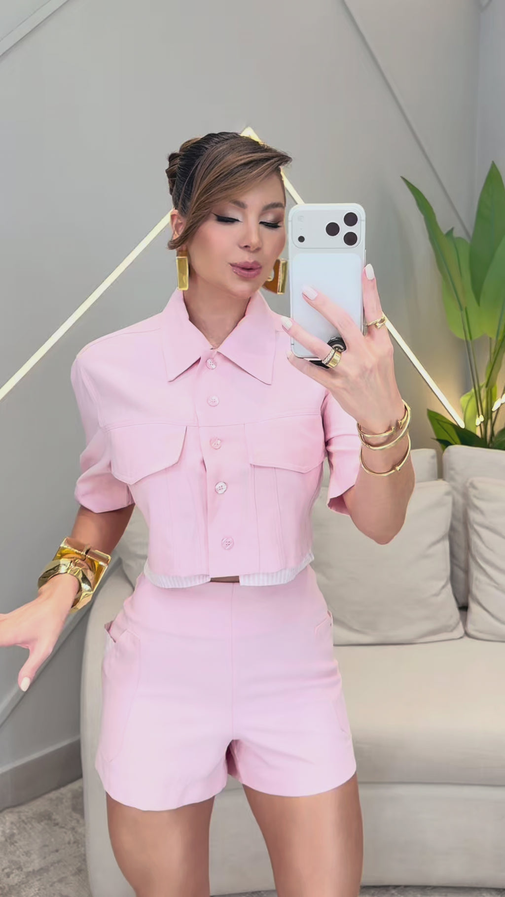 CONJ ISADORA - ROSA
