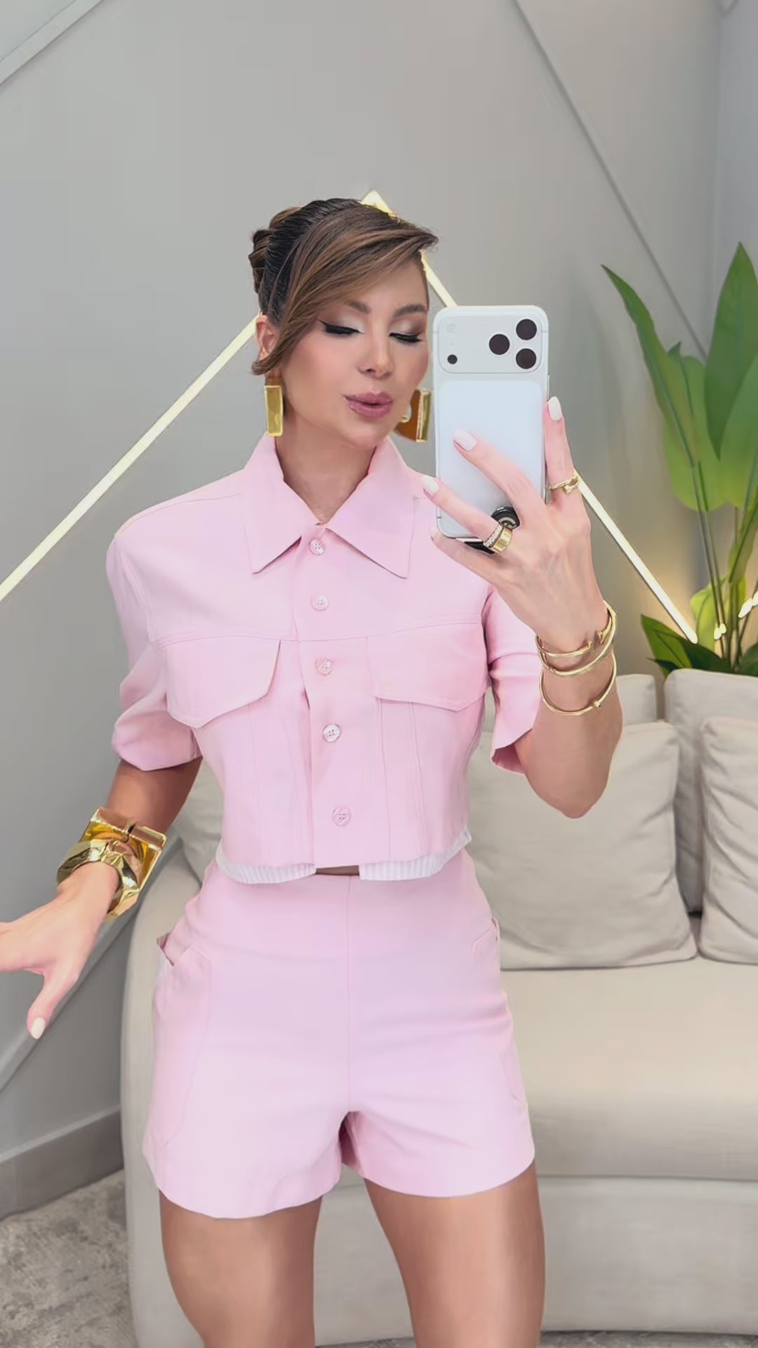 CONJ ISADORA - ROSA